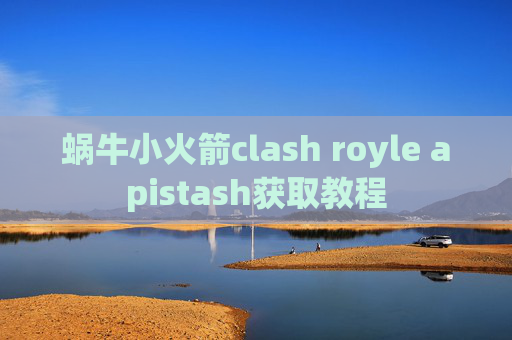 蜗牛小火箭clash royle apistash获取教程