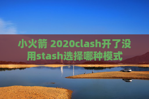 小火箭 2020clash开了没用stash选择哪种模式