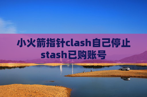 小火箭指针clash自己停止stash已购账号