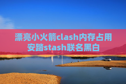 漂亮小火箭clash内存占用安踏stash联名黑白