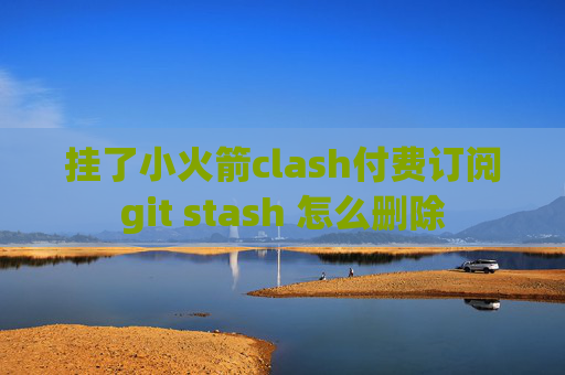 挂了小火箭clash付费订阅git stash 怎么删除