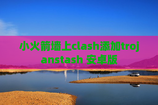 小火箭墙上clash添加trojanstash 安卓版