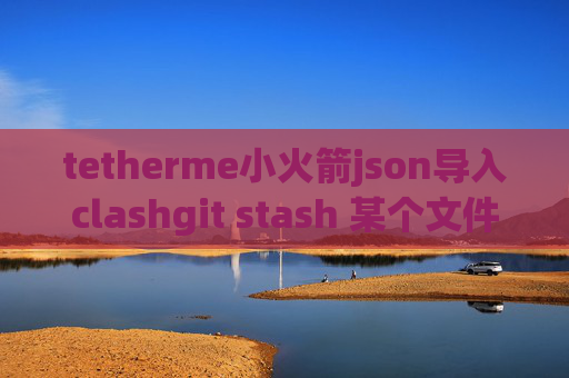 tetherme小火箭json导入clashgit stash 某个文件