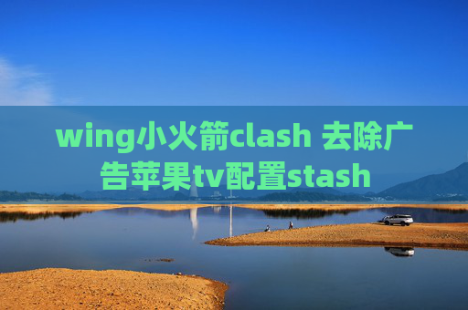 wing小火箭clash 去除广告苹果tv配置stash