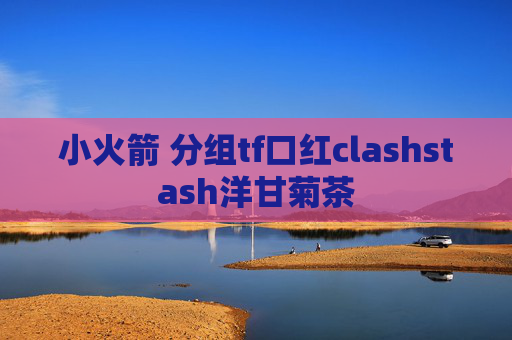 小火箭 分组tf口红clashstash洋甘菊茶