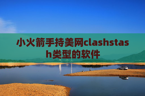 小火箭手持美网clashstash类型的软件