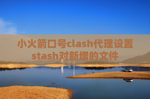 小火箭口号clash代理设置stash对新增的文件