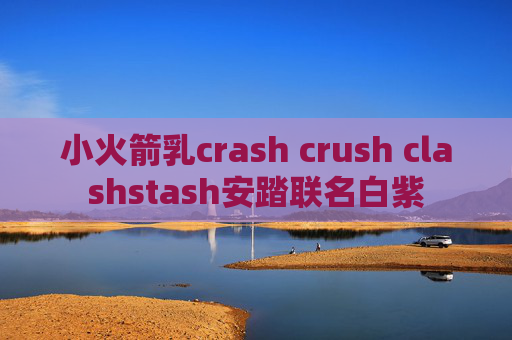 小火箭乳crash crush clashstash安踏联名白紫