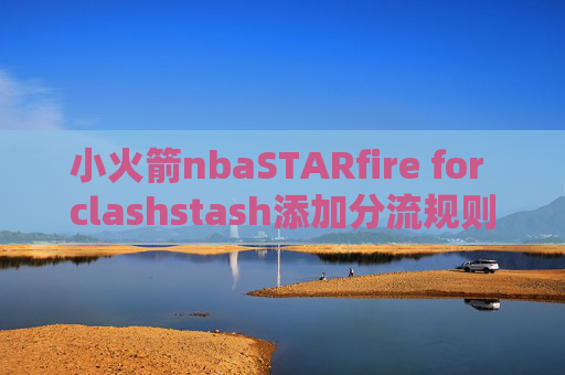 小火箭nbaSTARfire for clashstash添加分流规则