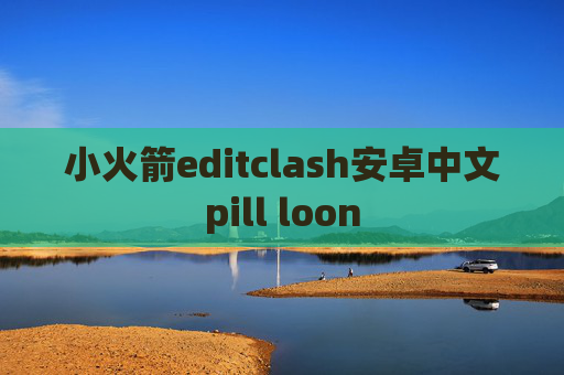 小火箭editclash安卓中文pill loon