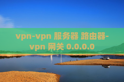 vpn-vpn 服务器 路由器-vpn 网关 0.0.0.0