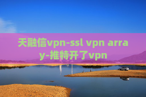 天融信vpn-ssl vpn array-推特开了vpn