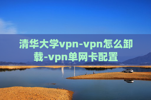 清华大学vpn-vpn怎么卸载-vpn单网卡配置