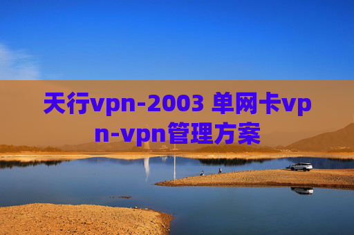 天行vpn-2003 单网卡vpn-vpn管理方案