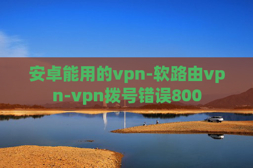 安卓能用的vpn-软路由vpn-vpn拨号错误800