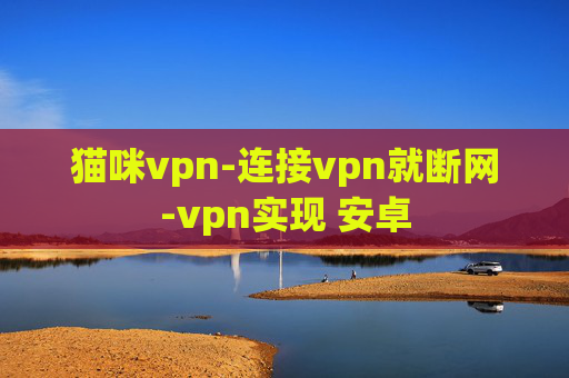 猫咪vpn-连接vpn就断网-vpn实现 安卓