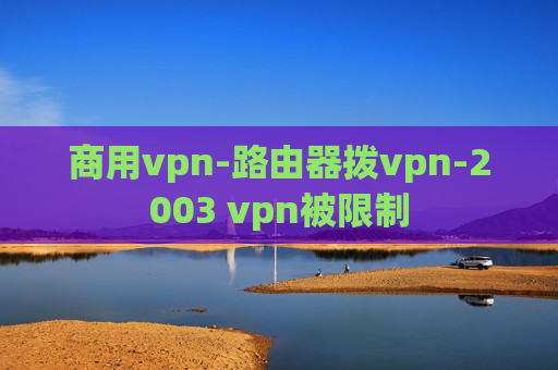 商用vpn-路由器拨vpn-2003 vpn被限制