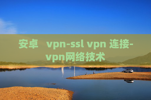 安卓   vpn-ssl vpn 连接-vpn网络技术