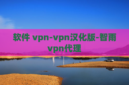 软件 vpn-vpn汉化版-智雨vpn代理