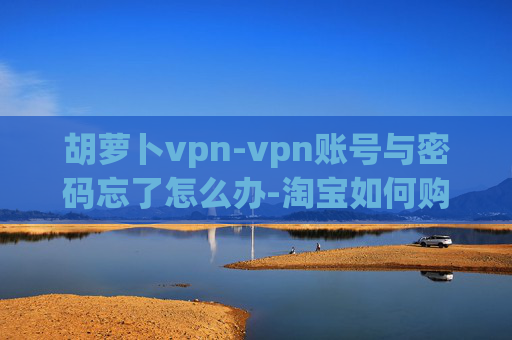 胡萝卜vpn-vpn账号与密码忘了怎么办-淘宝如何购买vpn