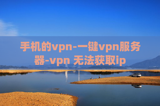 手机的vpn-一键vpn服务器-vpn 无法获取ip