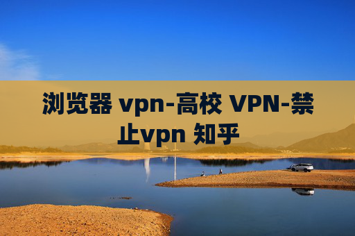 浏览器 vpn-高校 VPN-禁止vpn 知乎