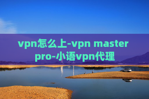 vpn怎么上-vpn master pro-小语vpn代理