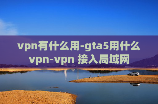 vpn有什么用-gta5用什么vpn-vpn 接入局域网