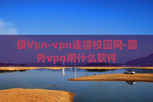 极Vpn-vpn连接校园网-国外vpn用什么软件