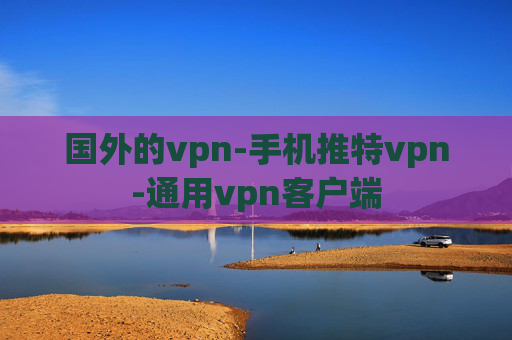 国外的vpn-手机推特vpn-通用vpn客户端