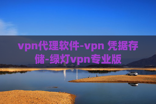 vpn代理软件-vpn 凭据存储-绿灯vpn专业版