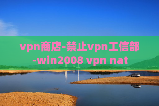 vpn商店-禁止vpn工信部-win2008 vpn nat