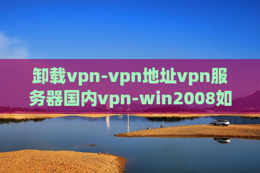 卸载vpn-vpn地址vpn服务器国内vpn-win2008如何搭建vpn