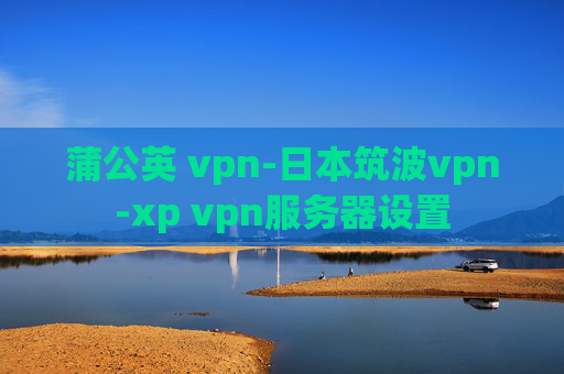 蒲公英 vpn-日本筑波vpn-xp vpn服务器设置