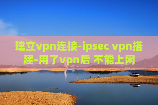 建立vpn连接-ipsec vpn搭建-用了vpn后 不能上网