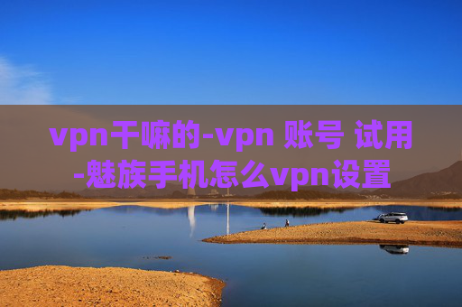 vpn干嘛的-vpn 账号 试用-魅族手机怎么vpn设置