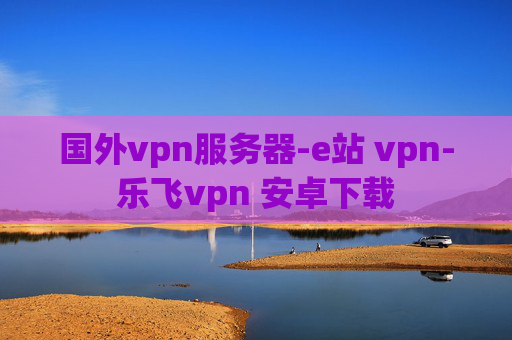 国外vpn服务器-e站 vpn-乐飞vpn 安卓下载