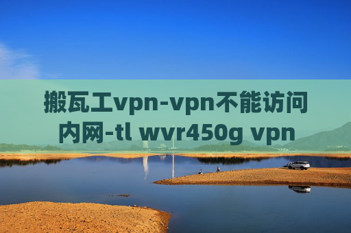 搬瓦工vpn-vpn不能访问内网-tl wvr450g vpn