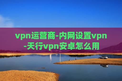 vpn运营商-内网设置vpn-天行vpn安卓怎么用