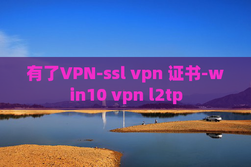 有了VPN-ssl vpn 证书-win10 vpn l2tp