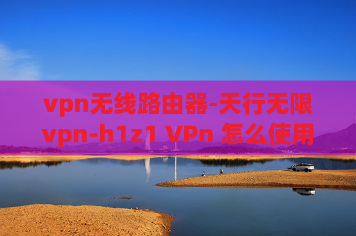 vpn无线路由器-天行无限vpn-h1z1 VPn 怎么使用