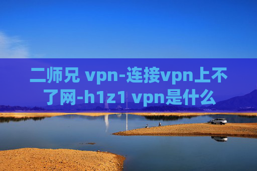 二师兄 vpn-连接vpn上不了网-h1z1 vpn是什么