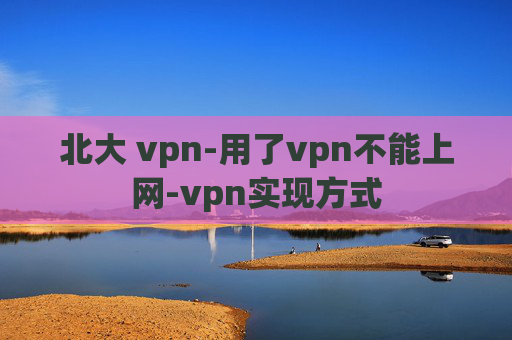 北大 vpn-用了vpn不能上网-vpn实现方式