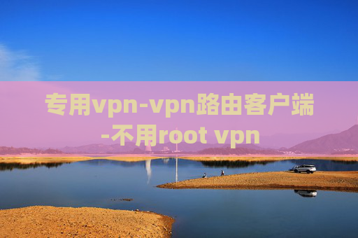 专用vpn-vpn路由客户端-不用root vpn