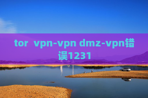 tor  vpn-vpn dmz-vpn错误1231