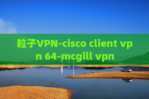 粒子VPN-cisco client vpn 64-mcgill vpn