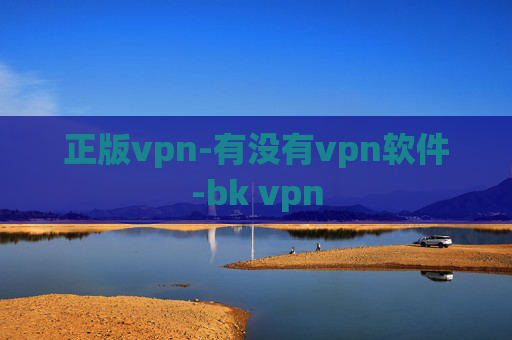 正版vpn-有没有vpn软件-bk vpn