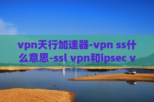 vpn天行加速器-vpn ss什么意思-ssl vpn和ipsec vpn的区别